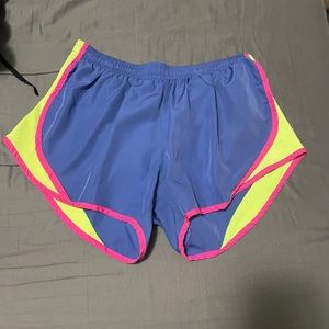 Soffe women’s running shorts